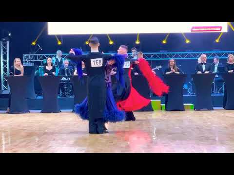 Minsk Open 2021 IDSU Grand Prix Adult St Buldyk - Magdisiuk Tango