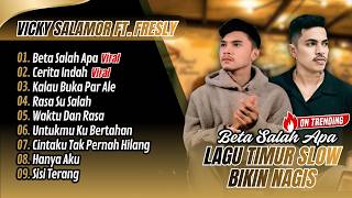 Download lagu Vicky Salamor Ft. Fresly Nikijuluw - BETA SALAH APA - CERITA INDAH || LAGU TIMUR AMBON TERPOPULER mp3 Download lagu Vicky Salamor Ft. Fresly Nikijuluw - BETA SALAH APA - CERITA INDAH || LAGU TIMUR AMBON TERPOPULER mp3