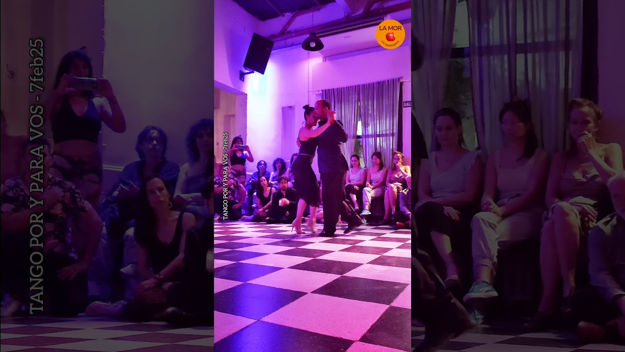 No hay Tierra como la mia (Canaro) Pamela Ramos Aracena y Theddy Lizama. La Mordidita 7feb25