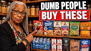 15 Grocery Items That Are a Waste of Money — Only DUMB People Buy Them
