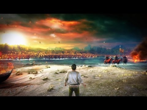 Nilfgaardian Invasion Begins (Witcher 2 | Yaruga | 3rd Nilfgaard - Nordling War)