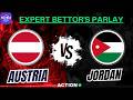 Austria Vs Jordan World Cup Prediction The Best Bet On The Board