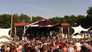 "Straight Line", Yonder Mountain String Band @ Summer Camp Music Festival 2012