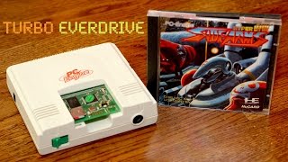 Turbo Everdrive Flashcart for the Turbografx-16 and PC Engine