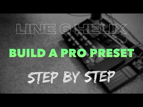 Build A Professional Preset Set by Step, AND Global Settings Explained!