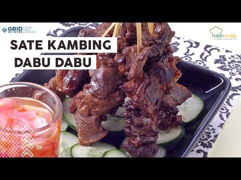 Resep Idul Adha: Resep Sate Kambing Dabu Dabu, Rasanya Nyatu Banget. Teksturnya Juga Super Empuk