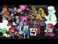 FNF Release But Different Characters Sing It Everyone Sings Release