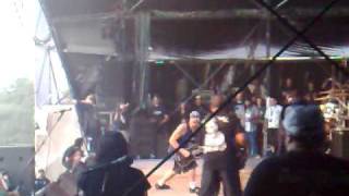 HELL FEST 2009 sucidal tendencies bullet in the head