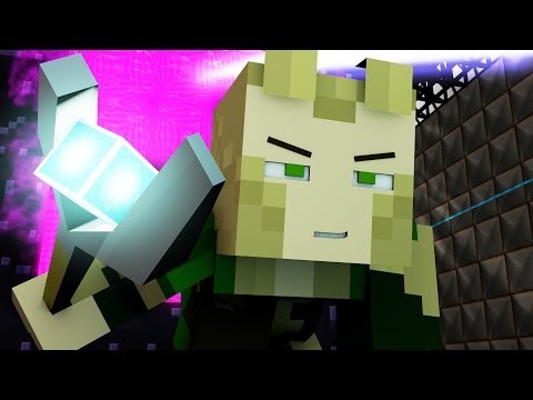 Minute Minecraft Parodies - Minecraft Parody - THE AVENGERS! - (Minecraft Animation)