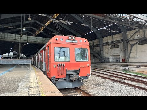 (Via Mobilidade)flagra! série 5400 na estação Júlio Prestes!!!