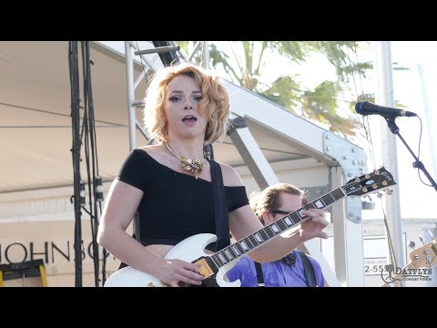 Samantha Fish - Full Show - Clearwater, Florida - 2018 02 25 - Sea Blues Festival - Coachman Park