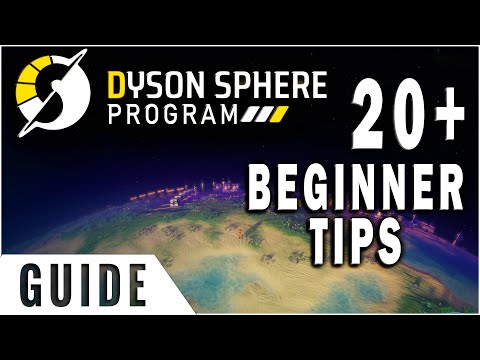 Dyson Sphere Program Game Tips and Tricks For Beginners