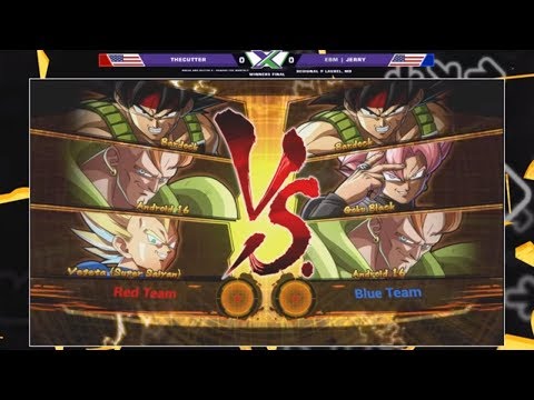 BnB 6 DBFZ - EBM | Jerry Vs. TheCutter - DragonBall FighterZ Winners Finals