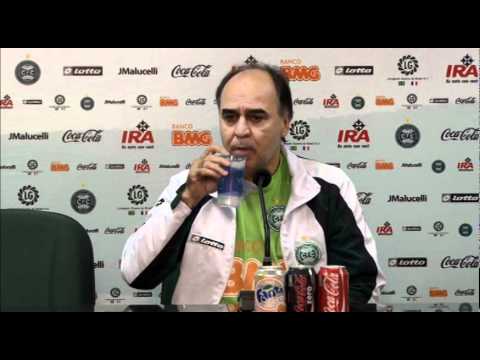 Coritiba 5 x 1 Vasco - Marcelo Oliveira