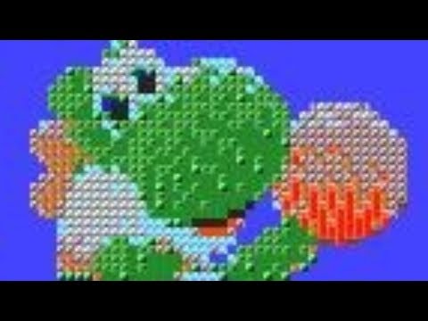 Yoshi's Wooly World by Claudio ~ SUPER MARIO MAKER ~ NO COMMENTARY 1be