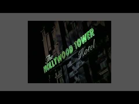 We'll meet again by vera lynn but it's slowed and your in the tower of terror!