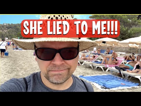 Beautiful Beach but SCAM ALERT in Ibiza Cruise Port - Playa ses Salines Guide