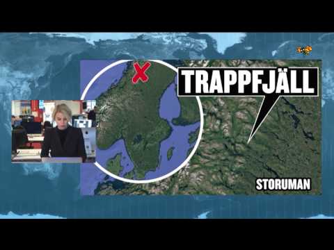 Två personer drogs ned av lavin – nu varnar polis