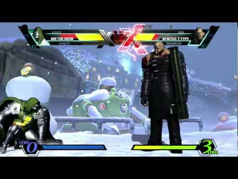 GODLIKE SUNDAYS 12/02/12. UMVC3 Grand Finals. (The Analyst vs. Double-A)