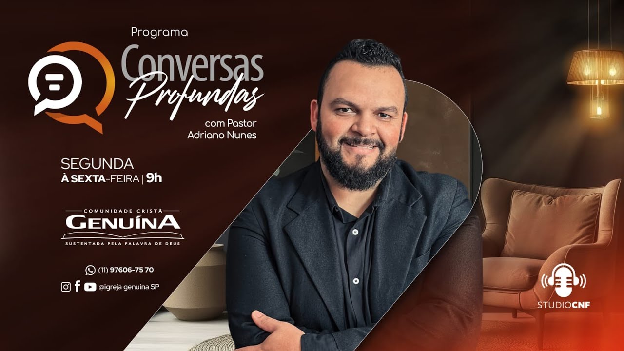 PALAVRA DO ANO : É BIBLÍCO? i CONVERSAS PROFUNDAS - 18/11/25