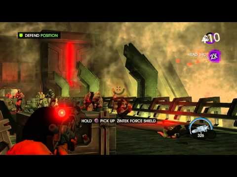 Saints Row IV: Re-Elected- The great escape. Too many references!