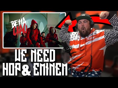 RAPPER REACTS to Hopsin - BE11A CIAO