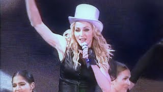 Madonna - Beat Goes On (Sticky and Sweet Tour Lisbon)