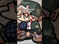 Nagito Komeda mod from fnf