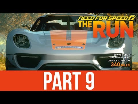 Need for Speed The Run Gameplay Walkthrough Part 9 - PORSCHE 918
