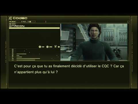 metal gear solid 4 guns of the patriots cqc codec
