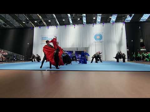 World Gymnaestrada Amsterdam 2023. Uzbekistan