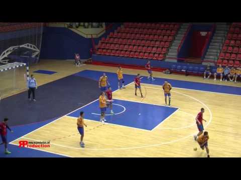 RK Boraac m:tel 2 vs RK Kozara utakmica druge lige RS 2015/16