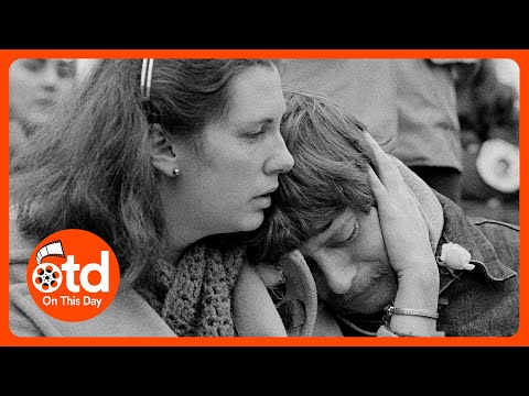1980: Fans React to John Lennon's Murder