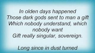 Root - Endowment Lyrics