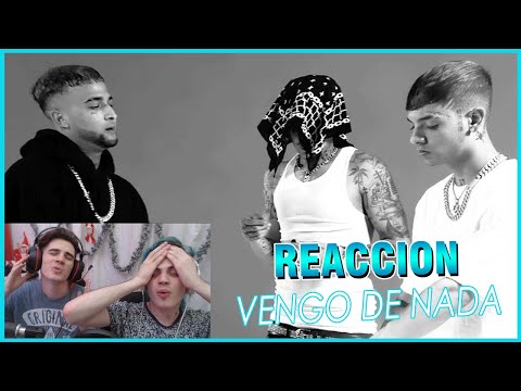 [REACCION] Ovi x Natanael Cano x Aleman x Big Soto - Vengo De Nada [Official Video]