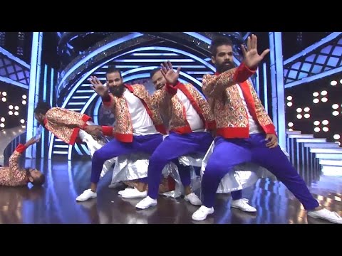 D3 D 4 Dance I Manavalans - relay round I Mazhavil Manorama