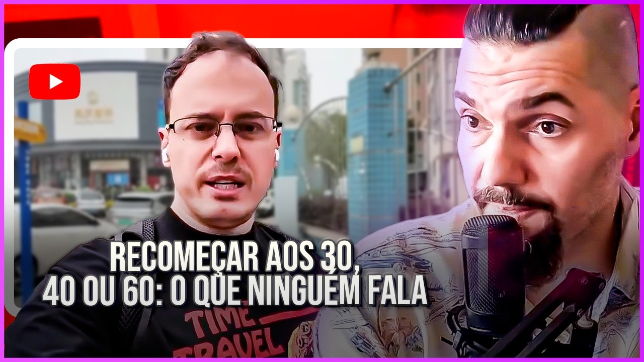 Você não fracassou — você só começou errado