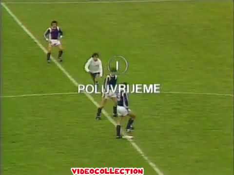 Hajduk Split vs  Austria Wien 1977 - 1978