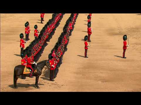 BBC One HD   Platinum Jubilee 2022's Trooping the Colour   QE2