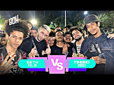 ALÊ E SETH X ZED E MINEIRO - SEMI FINAL - BDH203