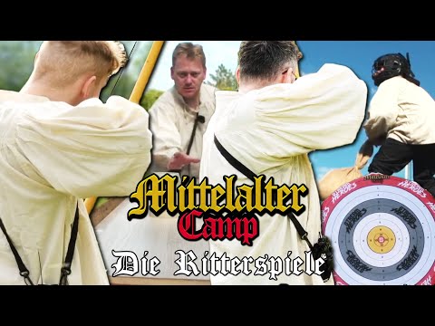 Mittelaltercamp mit Knossi & Sido - Die Ritterspiele | Highlights
