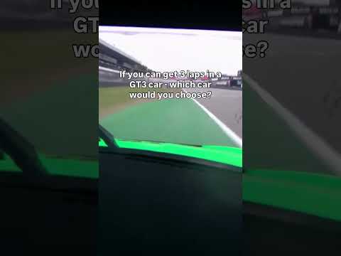 Pick Your Ultimate GT3 Race Car! #Motorsport