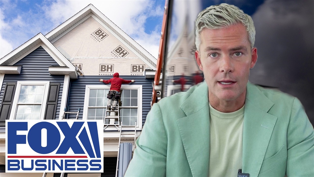 Real estate star drops HOUSING BOMBSHELL: 'The game has somewhat been rigged'