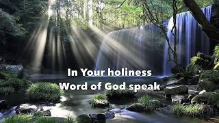 Word Of God Speak (lyrics) Mercy Me
