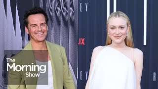 Ripley: Andrew Scott and Dakota Fanning chat about filming in black & white