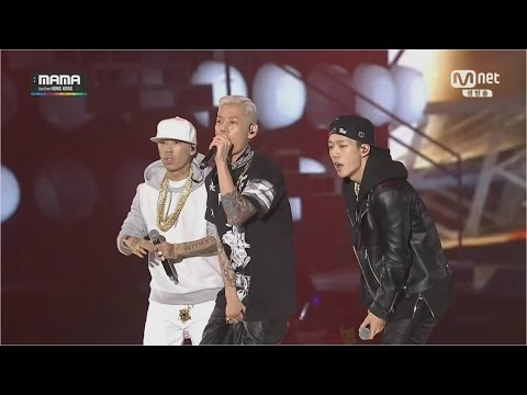 MASTA WU - '이리와봐(COME HERE)' (Feat.BOBBY,DOK2) in MAMA 2014