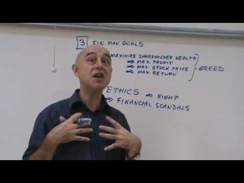 Financial Management Lecture 01