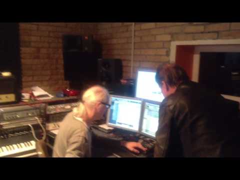 I jeszcze raz Ras Luta podczas nagrania Krzysztofa Krawczyka