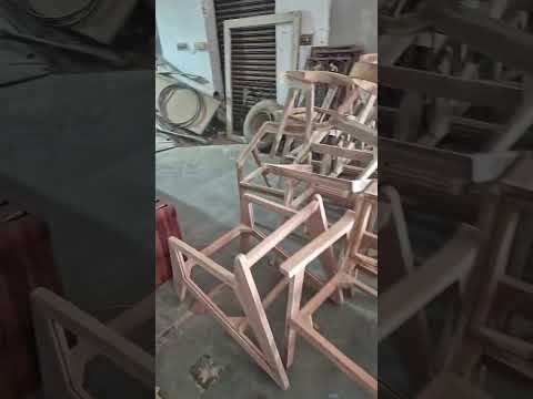 Restaurant Wooden Daining Chair video by Pooja Associates