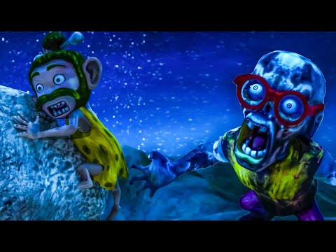 Oko ve Lele ⚡  Lele ve zombi ⚡ Bölüm 89 ⚡ CGI Animasyon kısa filmler⚡Türkçe komik çizgi filmler